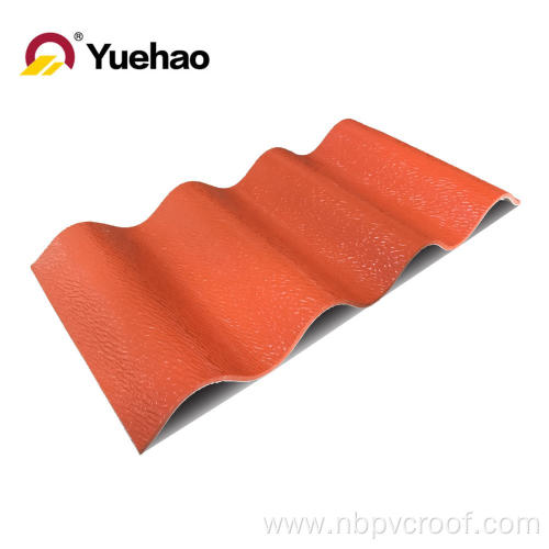 anti corrosion ASAPVC roof tiles for roof